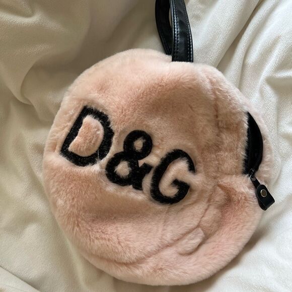 Dolce and Gabbana Vintage Pink Puff bag - Picture 1 of 3